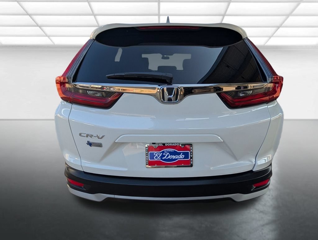 Used 2021 White Honda 2WD EX image 28