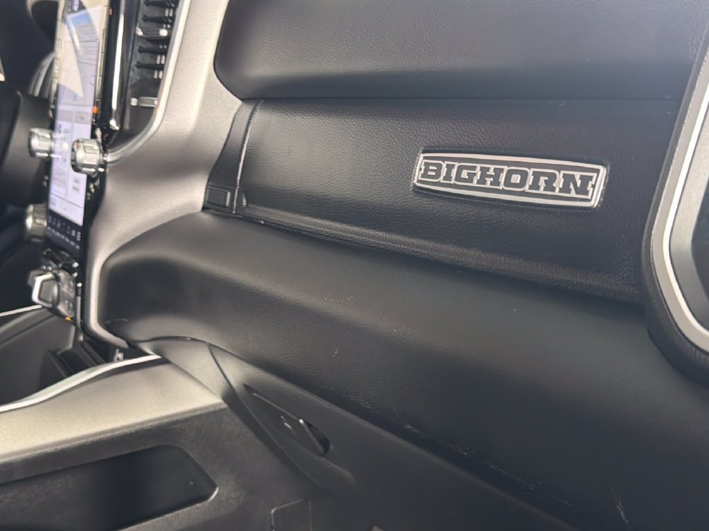 Used 2022 Black Ram Big Horn Crew Cab 4x2 5