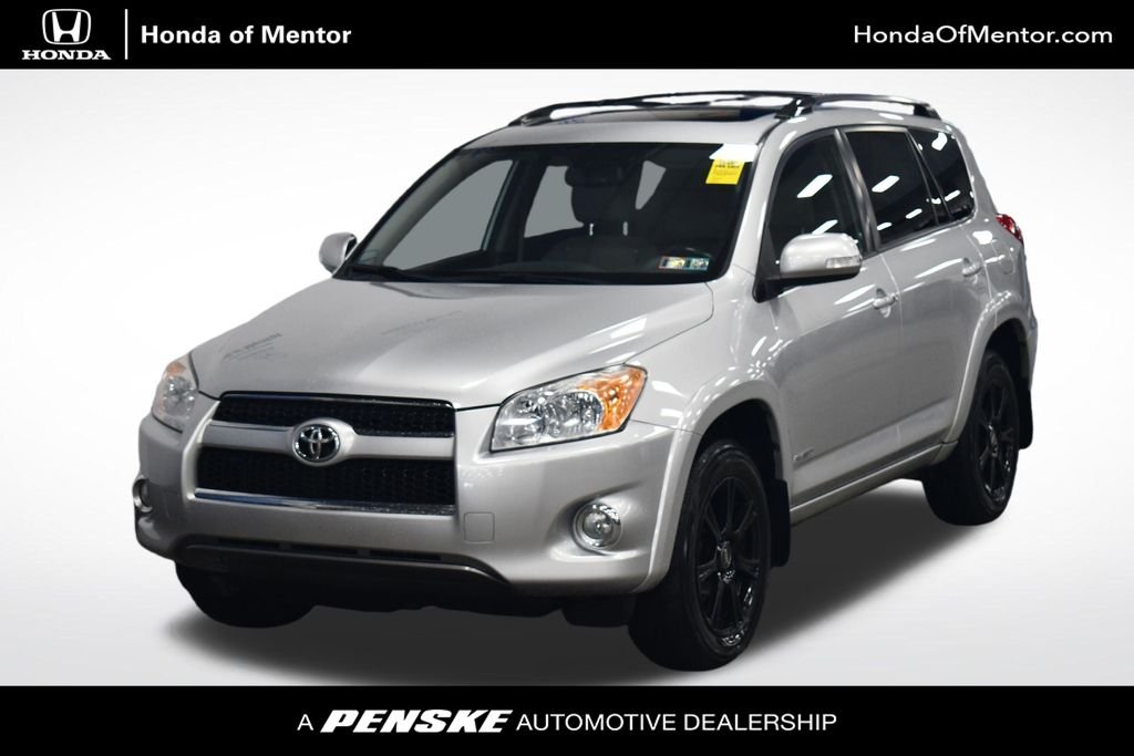 Used 2010 Classic Silver Metallic Toyota Limited image 1