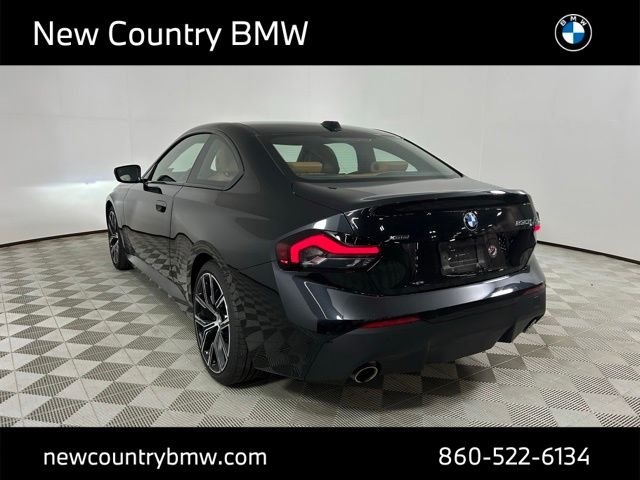 Used 2023 Black Sapphire Metallic BMW 230i xDrive image 5