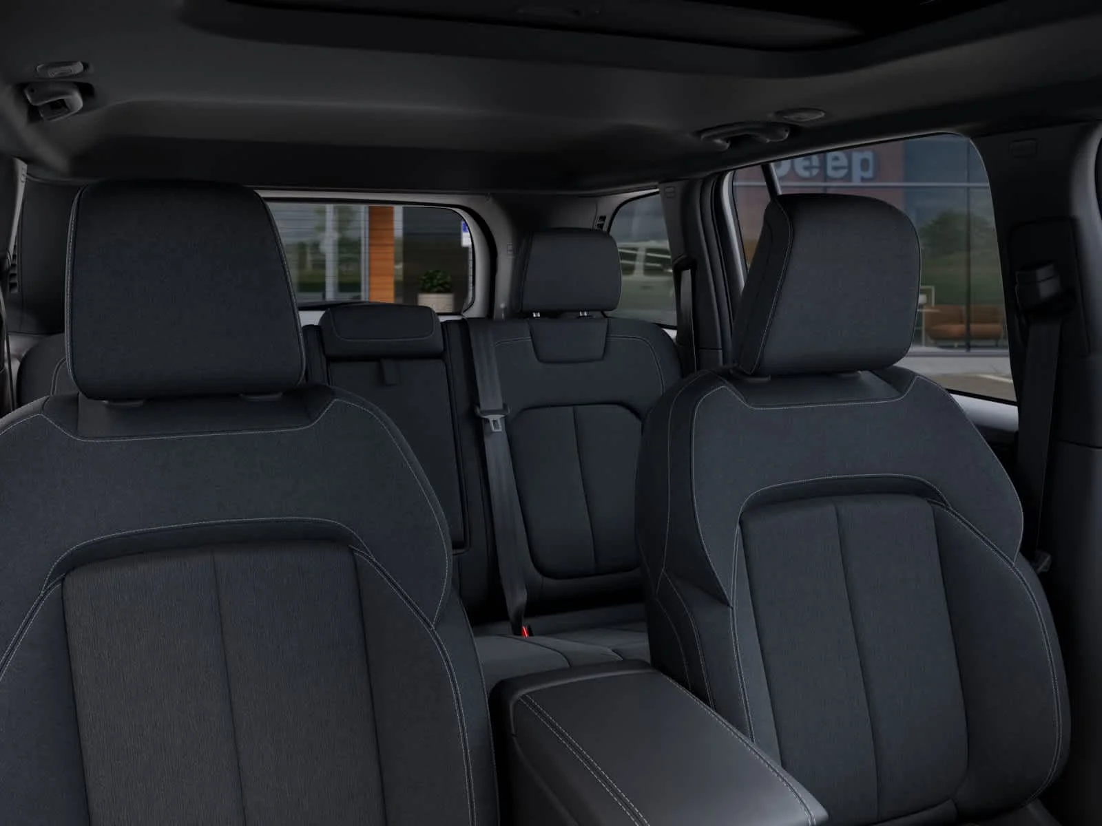 New 2027 High Gloss Black Jeep Laredo X image 26