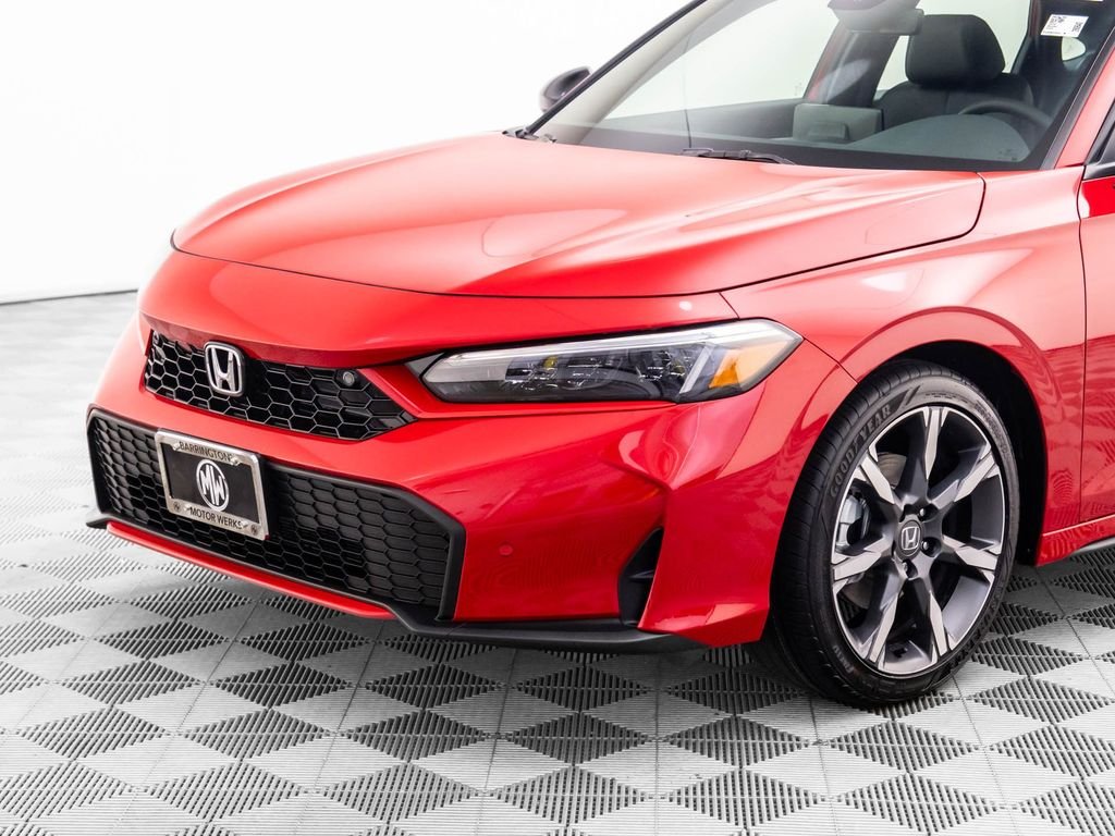 Certified Used 2026 Rallye Red Honda FWD Touring Hybrid image 36