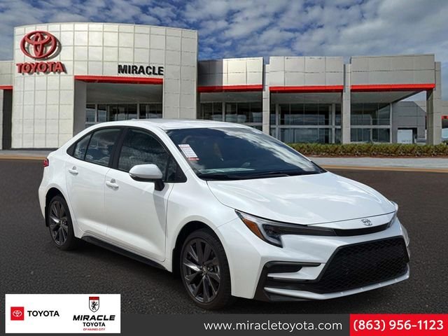 2026 Toyota Corolla SE
