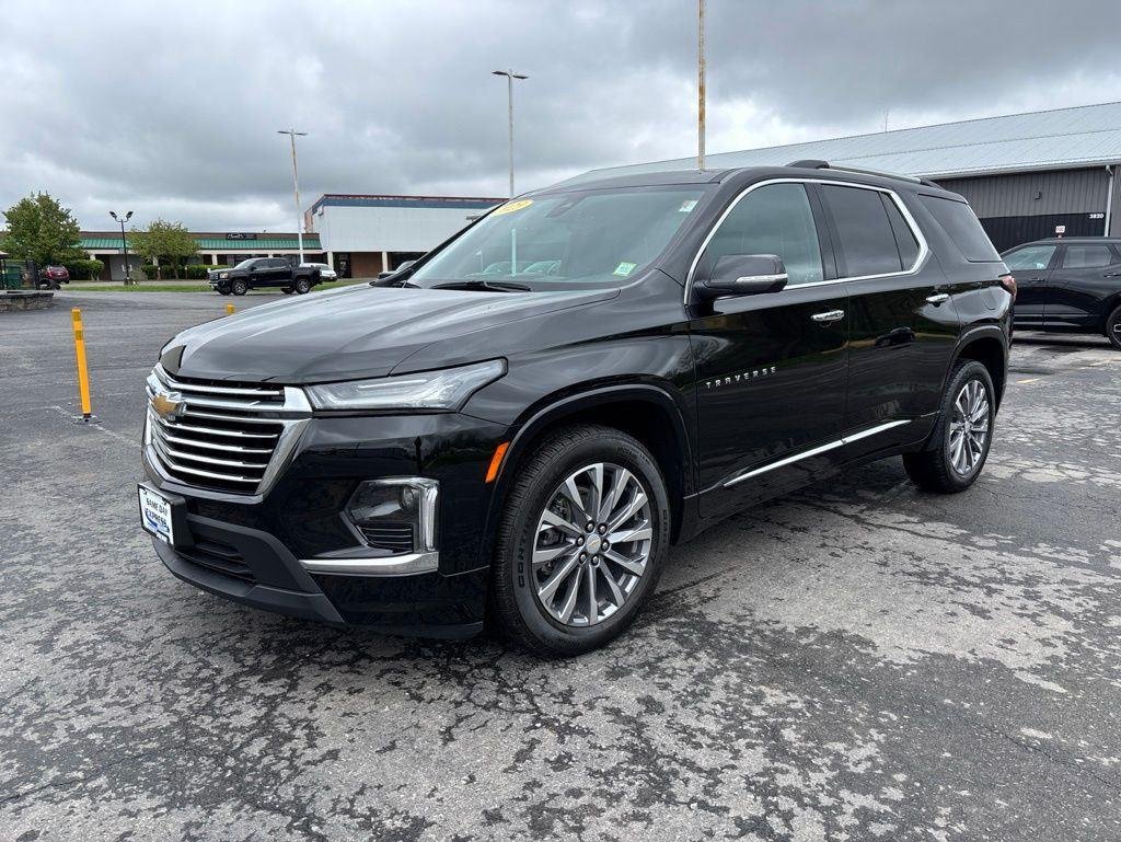 Used 2023 Black Metallic Chevrolet Premier image 3