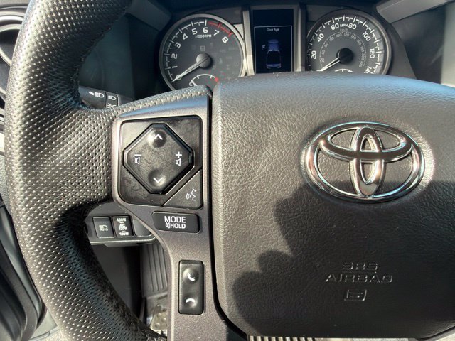Used 2023 Celestial Silver Metallic Toyota TRD Off-Road image 12