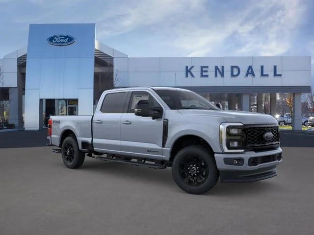 New 2026 Glacier Gray Metallic TriCoat Ford Lariat image 7