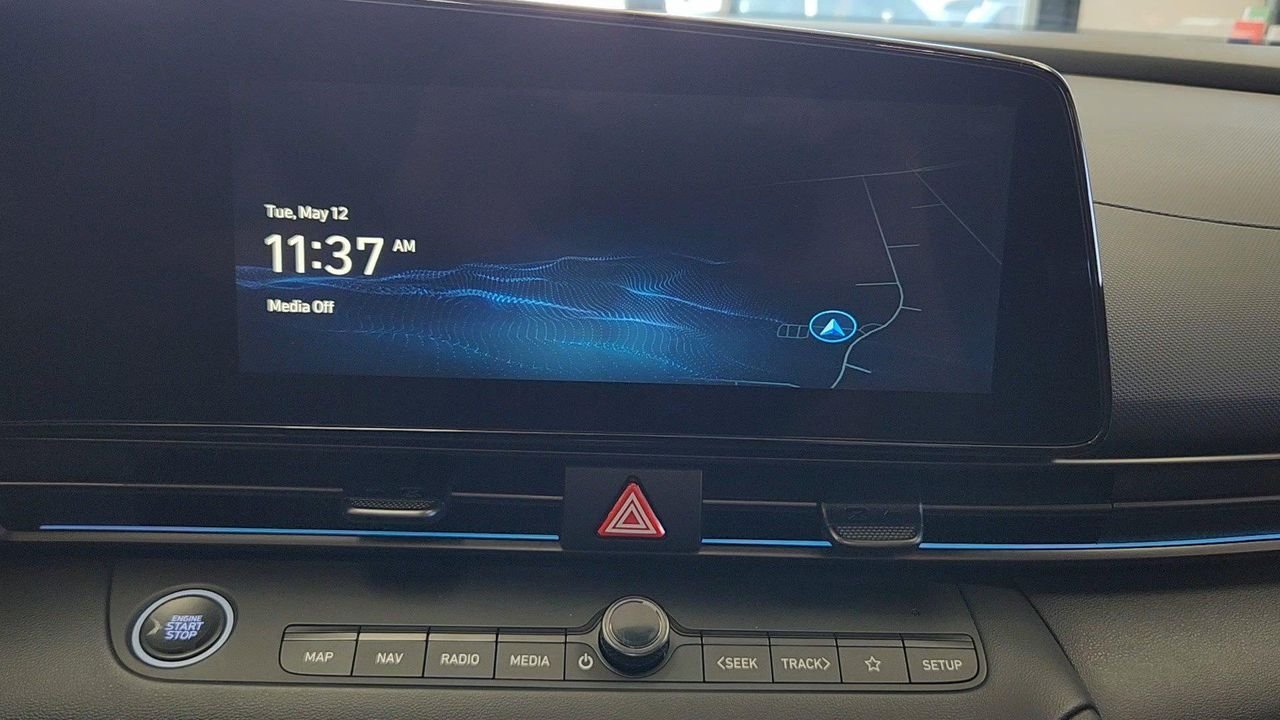 New 2026 Intense Blue Hyundai Sedan image 14
