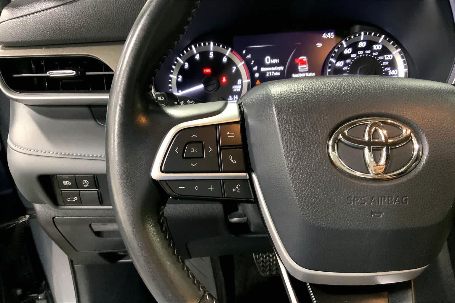 Used 2023 Magnetic Gray Metallic Toyota XLE image 24