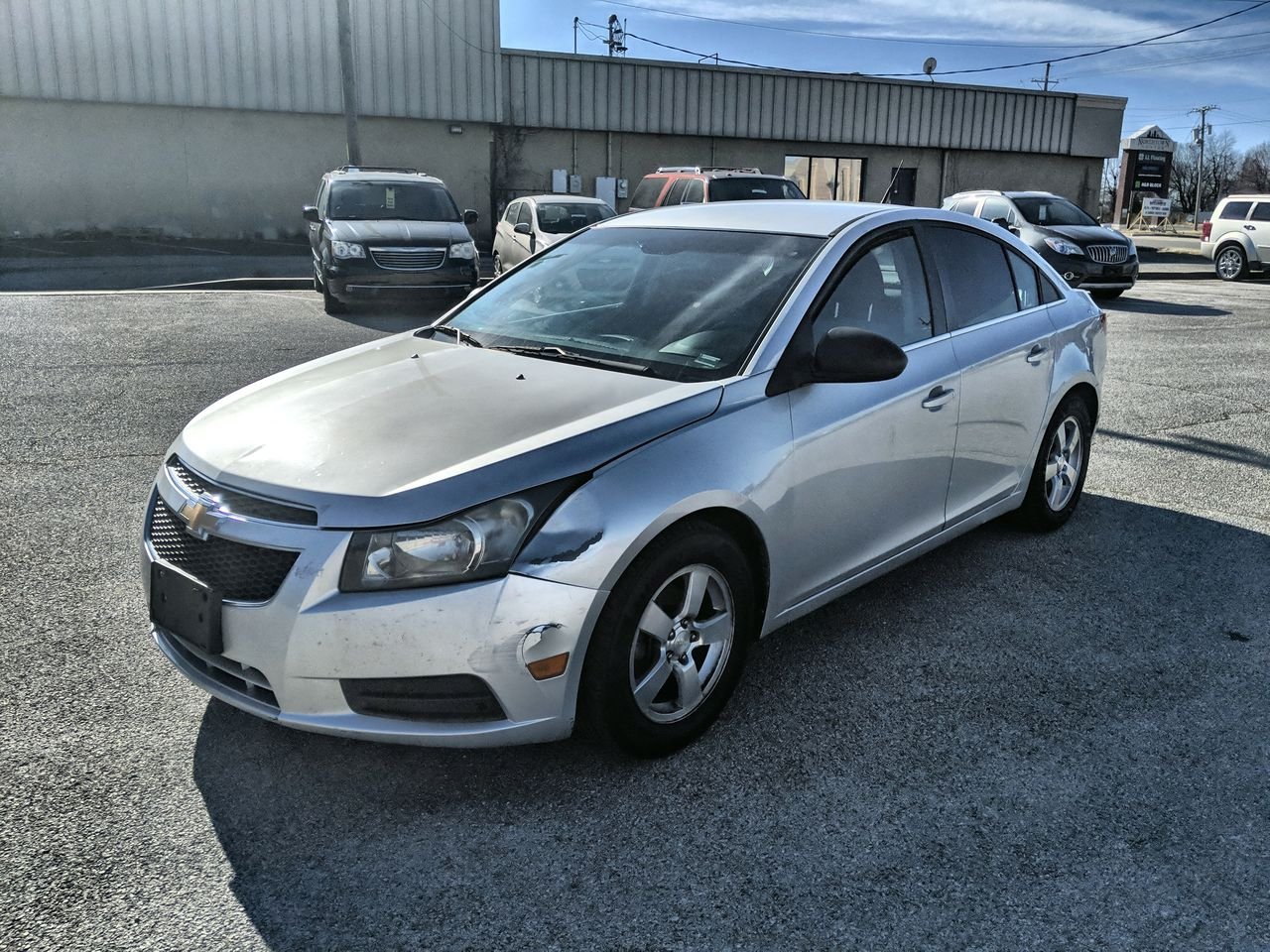 2012 Chevrolet Cruze LS