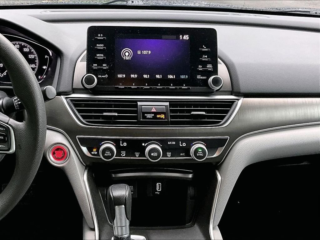 Used 2019 Blue Honda LX image 18