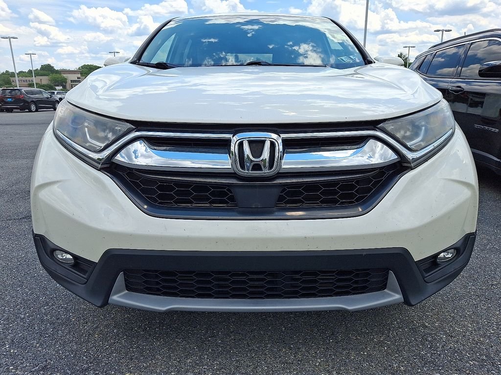 Used 2018 White Honda EX image 2