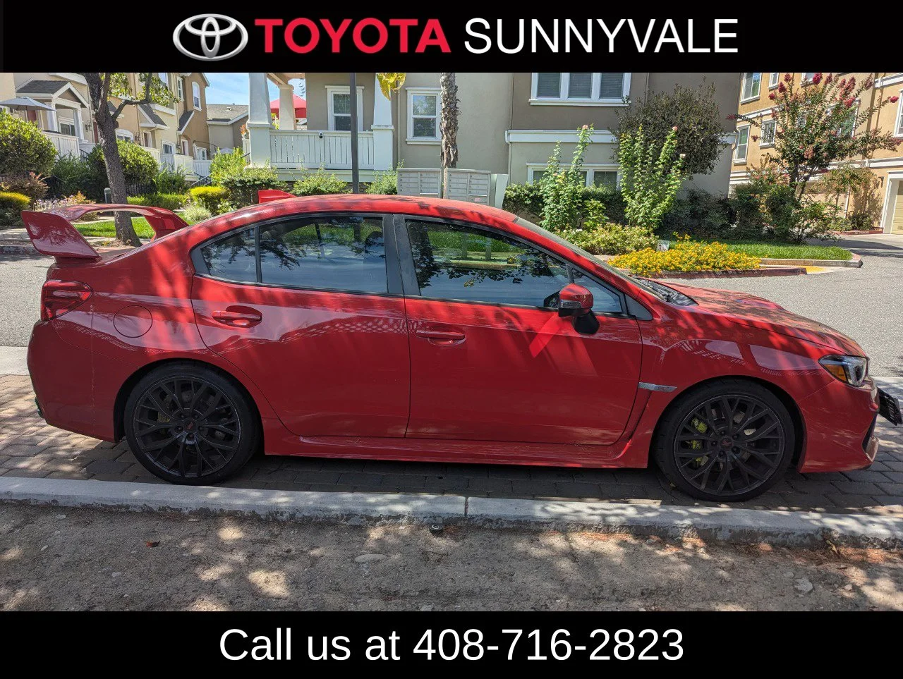 2019 Subaru WRX STI