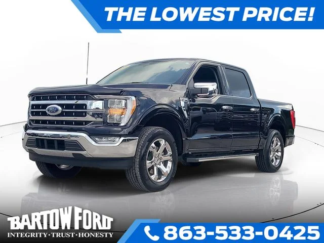 Used 2023 Black Ford Lariat image 1