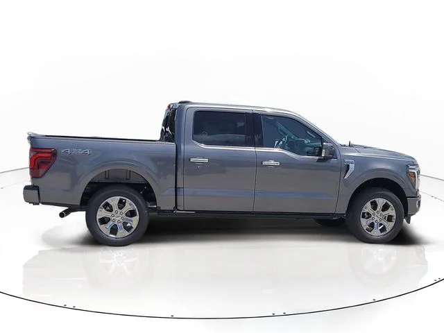 New 2026 Gray Metallic Ford Platinum image 4