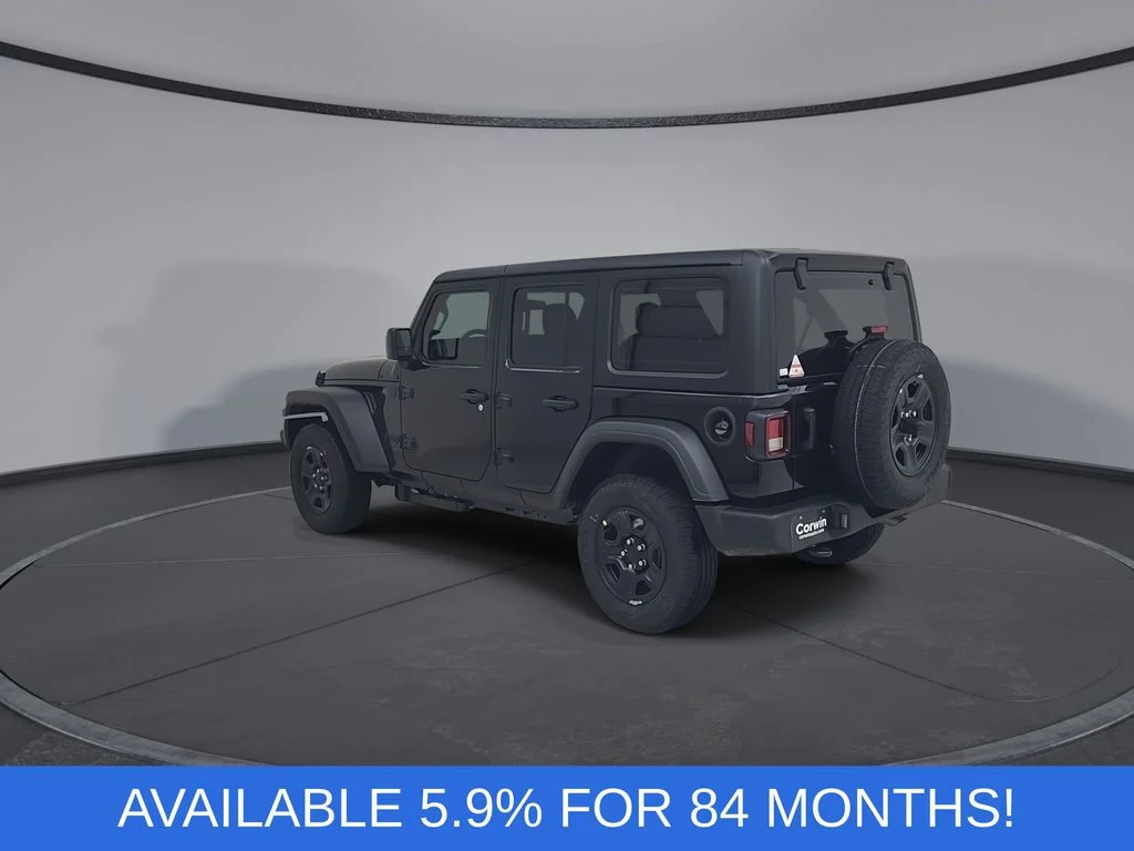 2026 Jeep Wrangler 4-Door Sport - Photo 12
