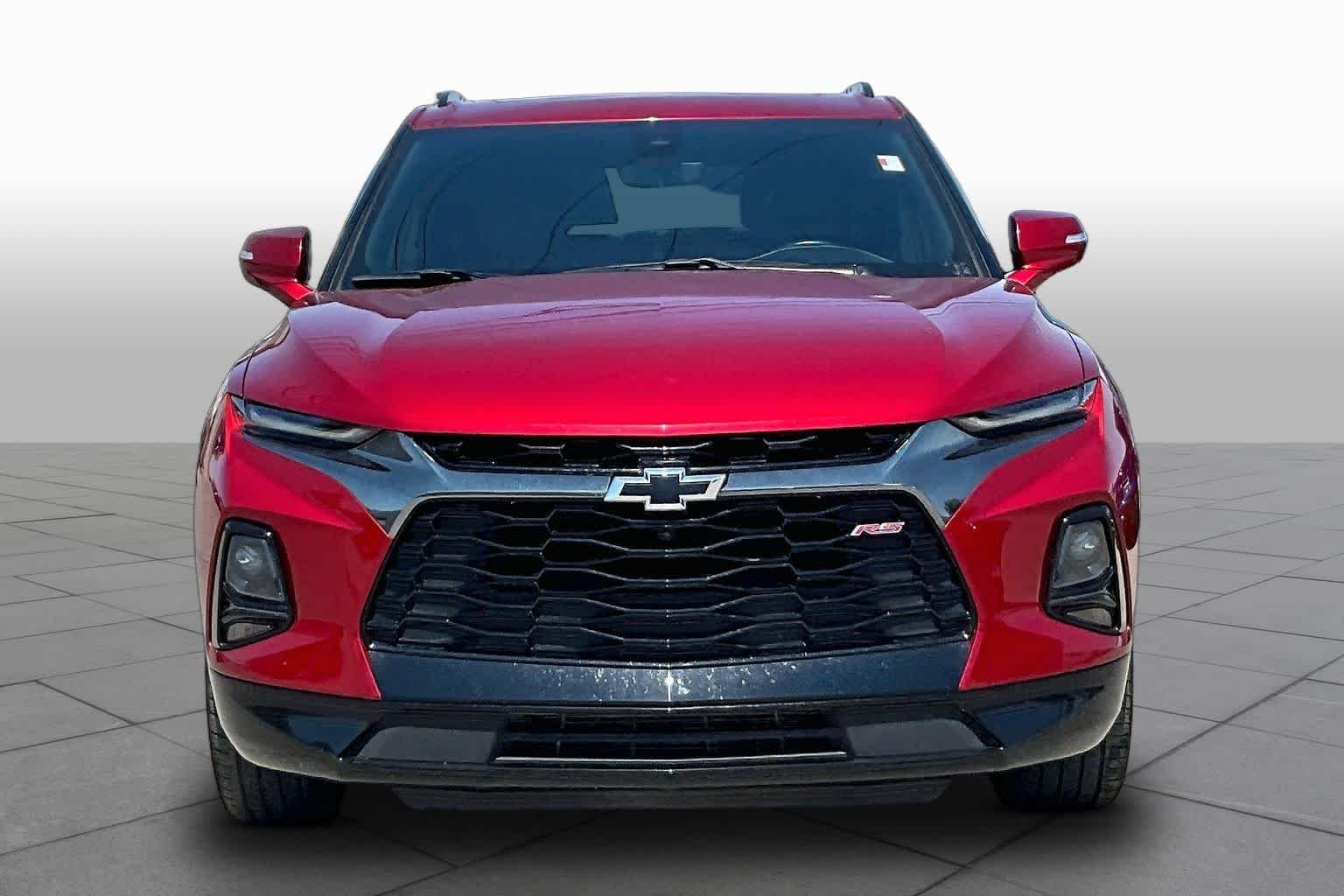 Certified Used 2021 Cherry Red Tintcoat Chevrolet RS image 4