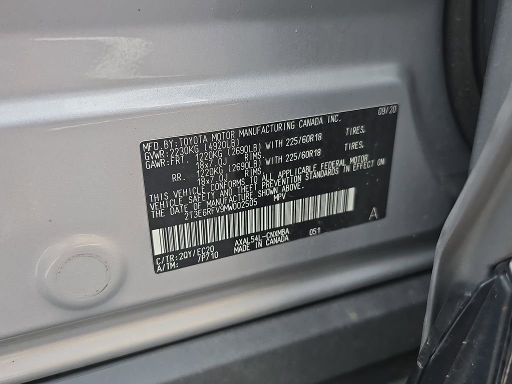 Certified Used 2021 Silver Toyota XSE image 41
