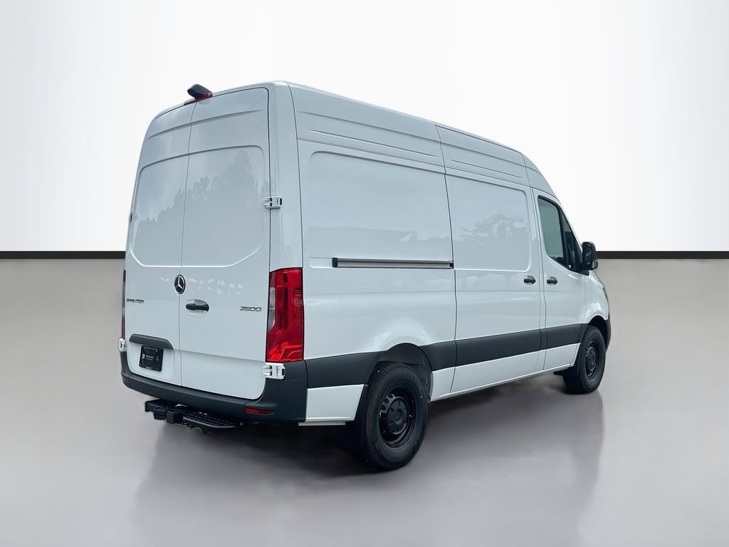 New 2026 White Mercedes-Benz Cargo 144 WB image 3