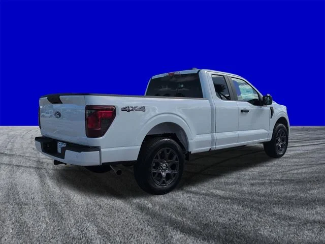 New 2026 Oxford White Ford STX® image 4