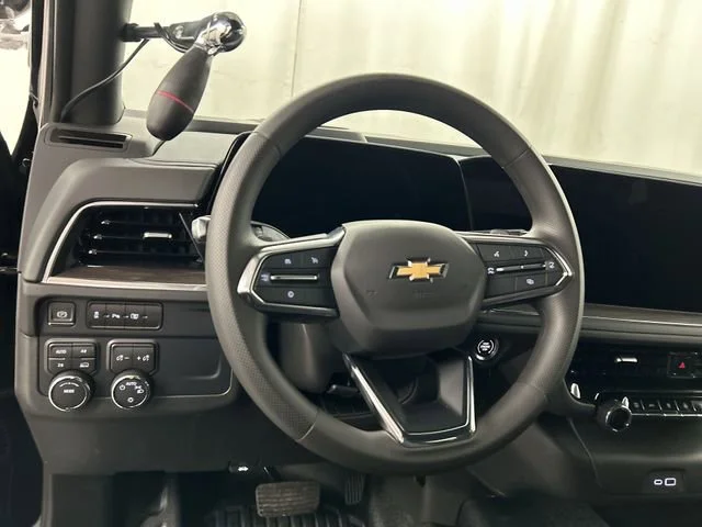 New 2026 Black Chevrolet Commercial image 8