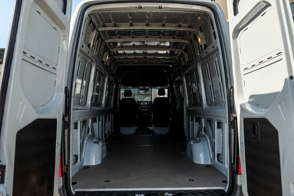 New 2026 Silver Gray Mercedes-Benz Cargo 170 WB image 10