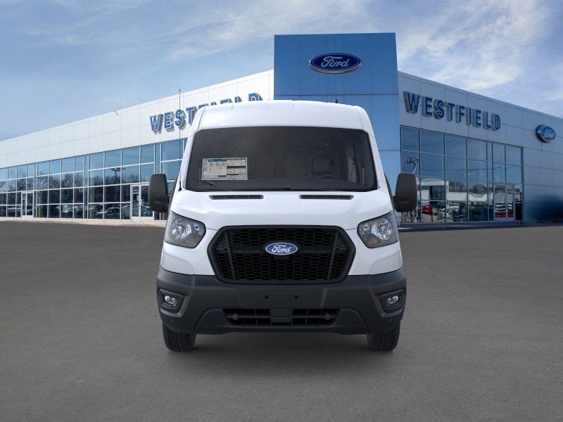 New 2026 Oxford White Ford Cargo Van image 6
