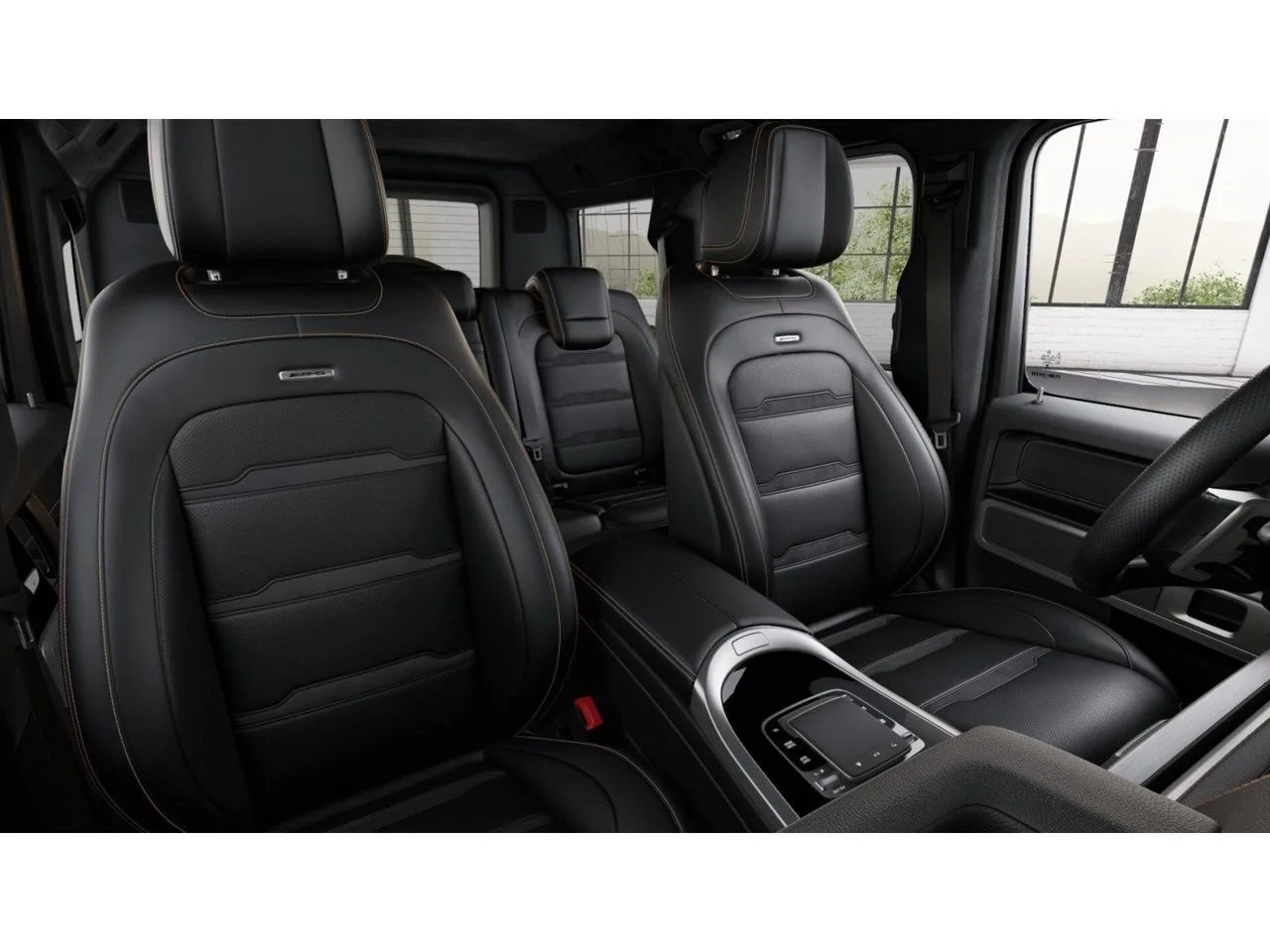 New 2027 MANUFAKTUR Sintered Bronze Magno Mercedes-Benz AMG® G 63 SUV image 6