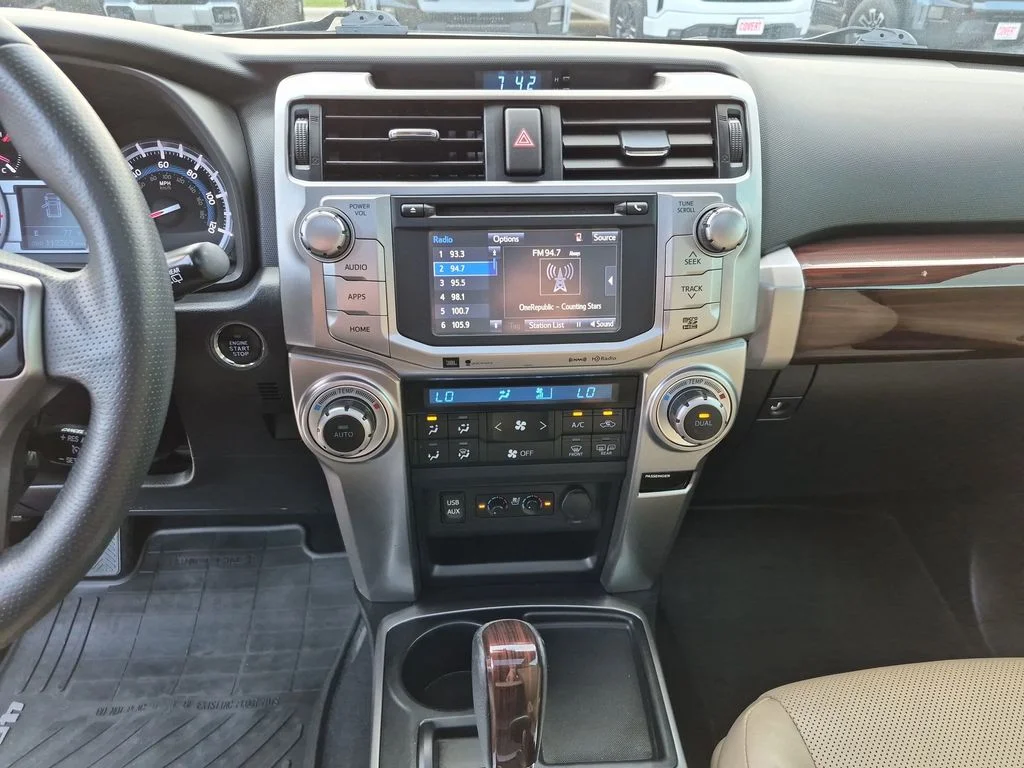 Used 2016 White Toyota Limited image 24