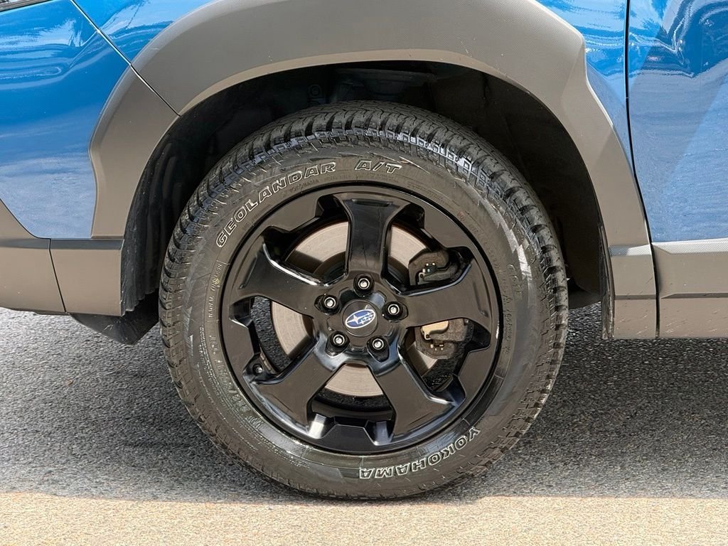 Certified Used 2023 Blue Subaru Wilderness image 6