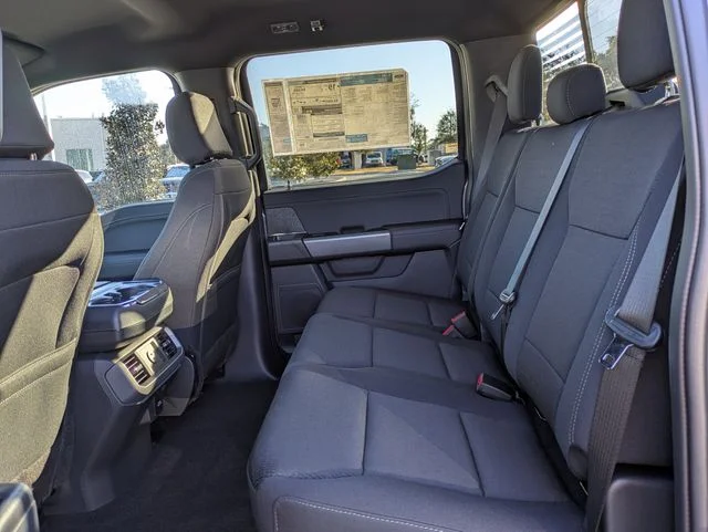 New 2026 Carbonized Gray Metallic Ford XLT image 14