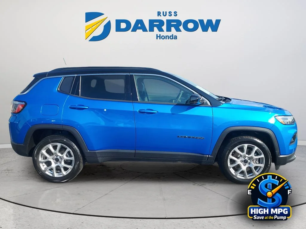 Used 2025 Blue Jeep Limited image 6