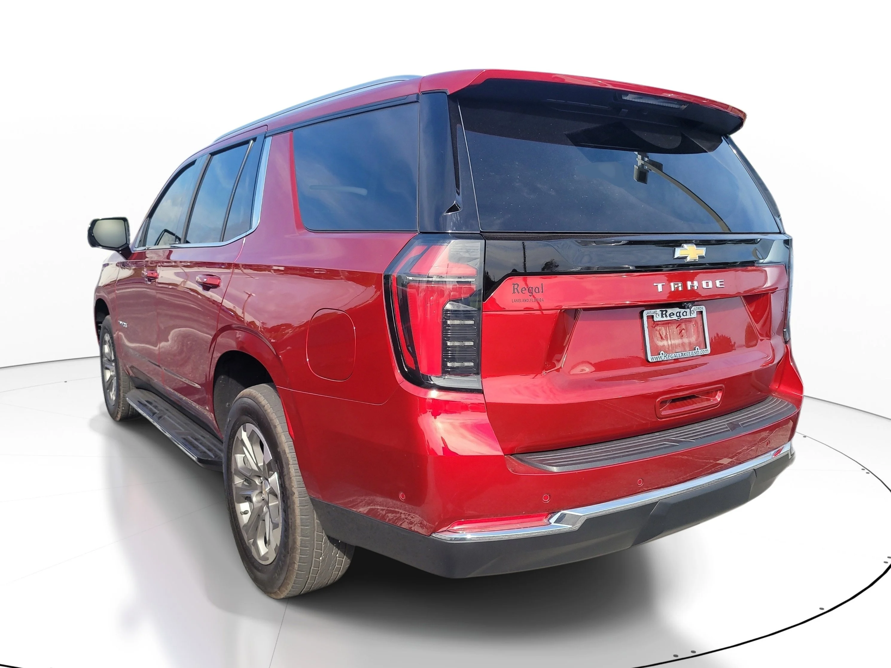 Used 2025 Radiant Red Tintcoat Chevrolet LS image 4
