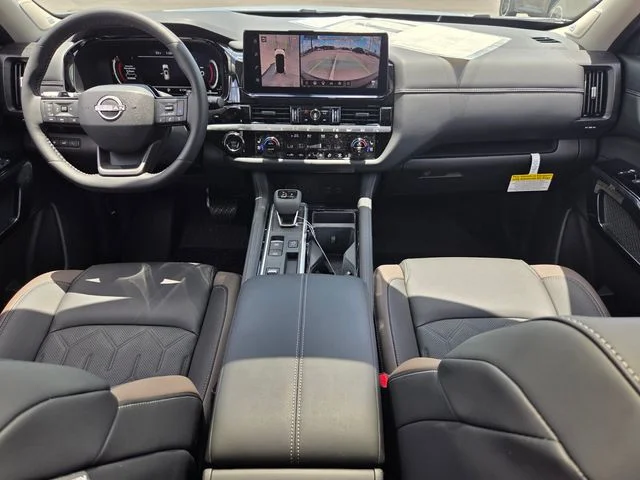 New 2026 Boulder Gray Pearl Nissan Platinum image 13