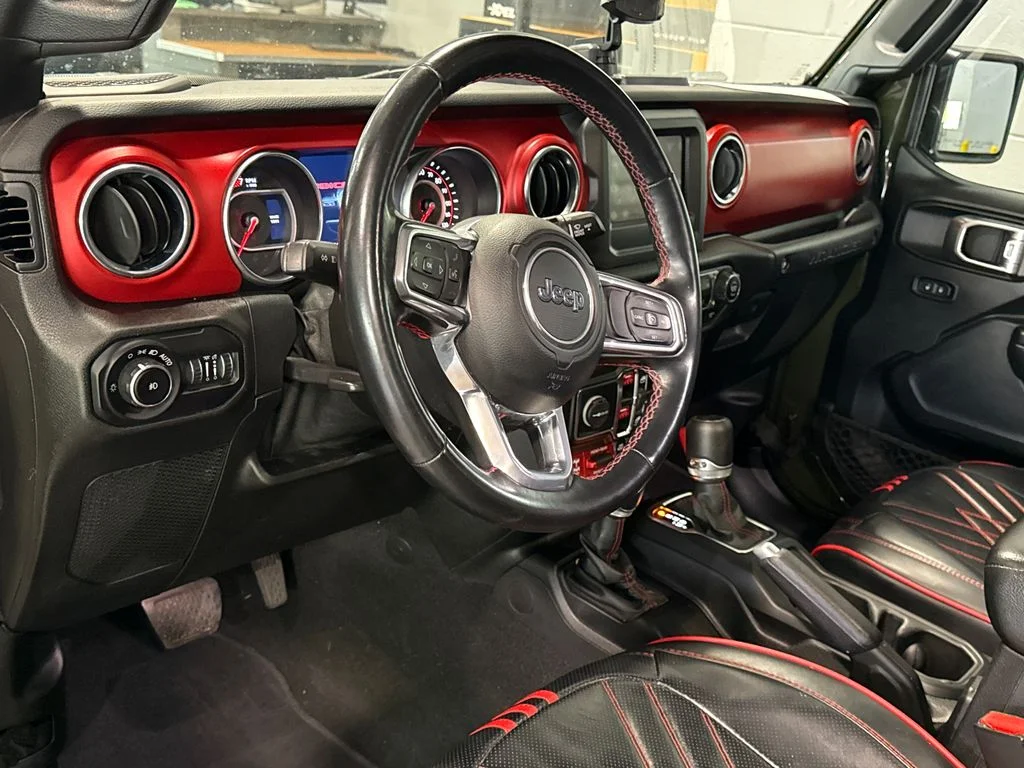 Used 2021 Green Jeep Unlimited Rubicon image 5