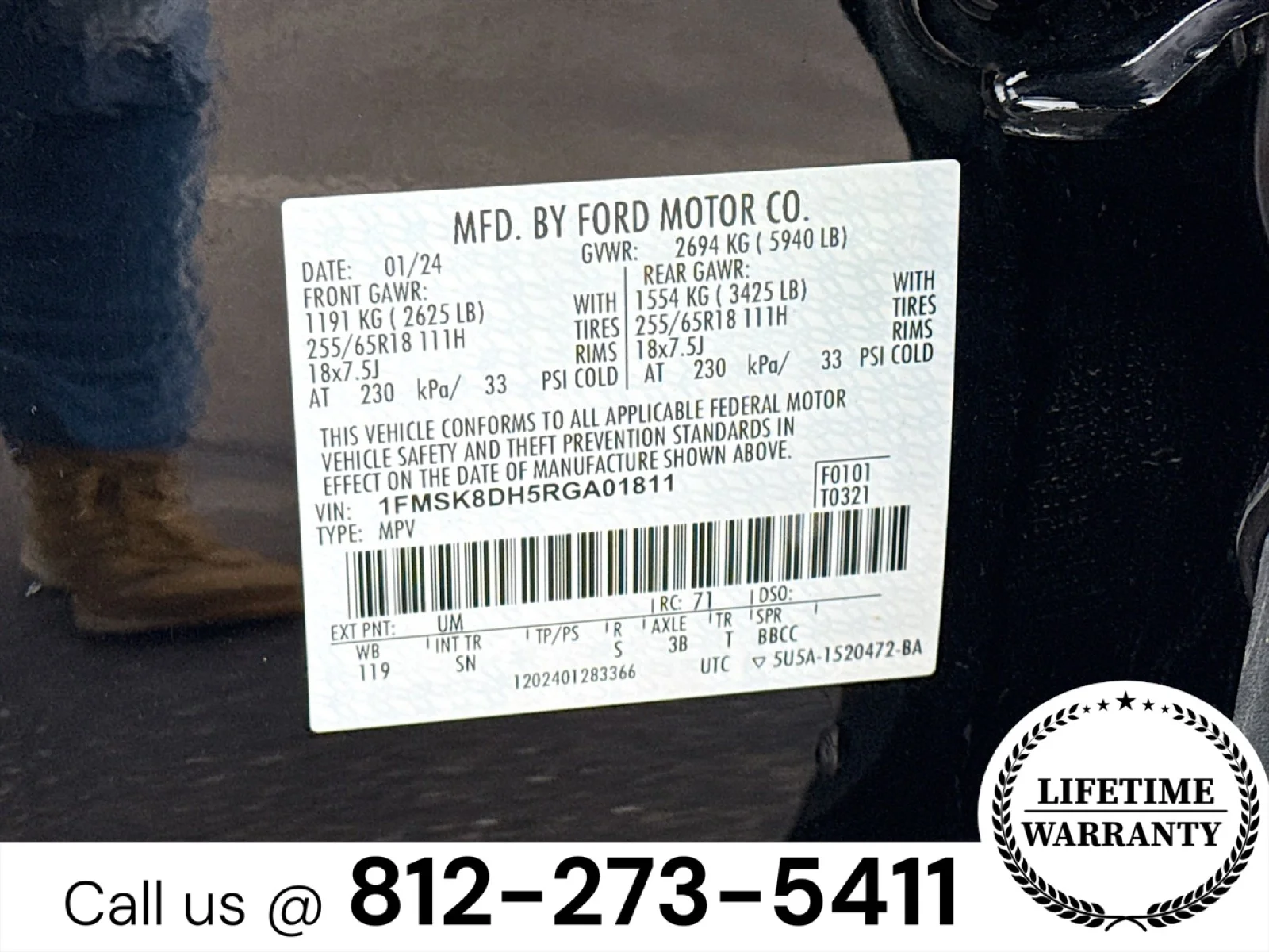 Used 2024 Black Ford XLT image 32