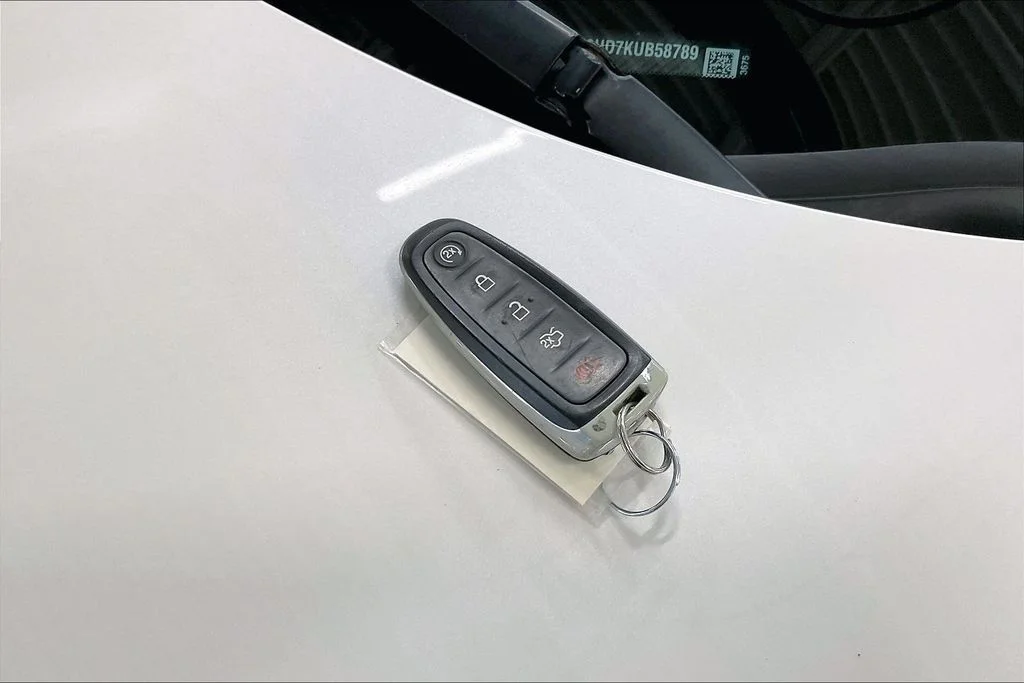 Used 2019 White Ford SEL image 11