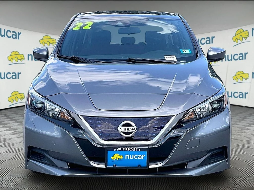 Used 2022 Gun Metallic Nissan S image 2