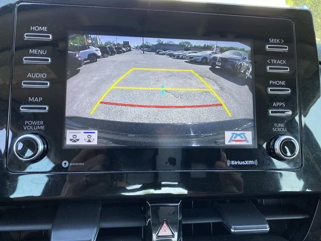 Used 2022 Black Toyota LE image 14