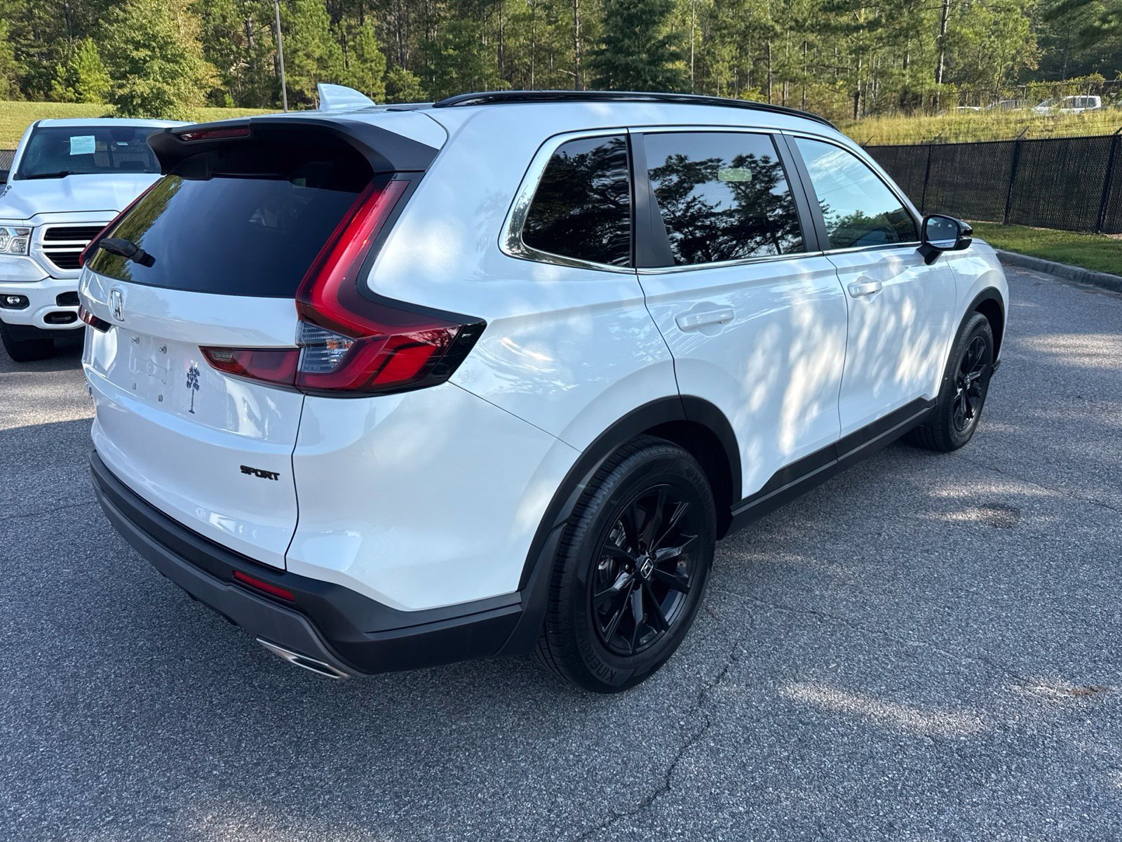 Used 2023 White Honda Sport image 3