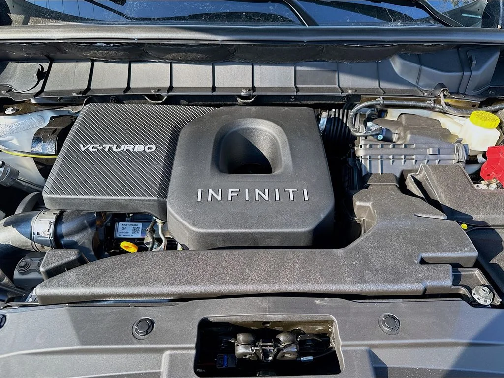 Certified Used 2026 Black INFINITI SPORT image 34