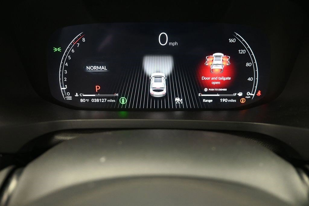 Used 2023 Liquid Carbon Metallic Acura w/Technology Package image 10