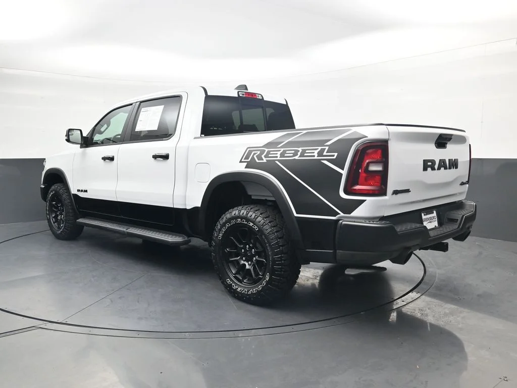 Used 2026 White Ram Rebel image 8