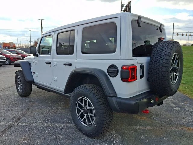 New 2026 White Jeep Rubicon image 4