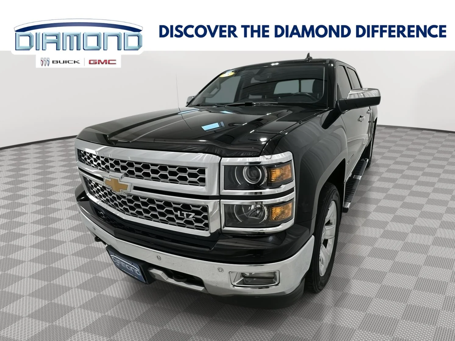 Used 2015 BLACK Chevrolet LTZ image 1