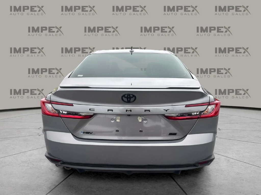 Used 2025 Black Toyota SE image 4
