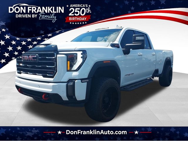 2024 GMC Sierra 2500HD AT4