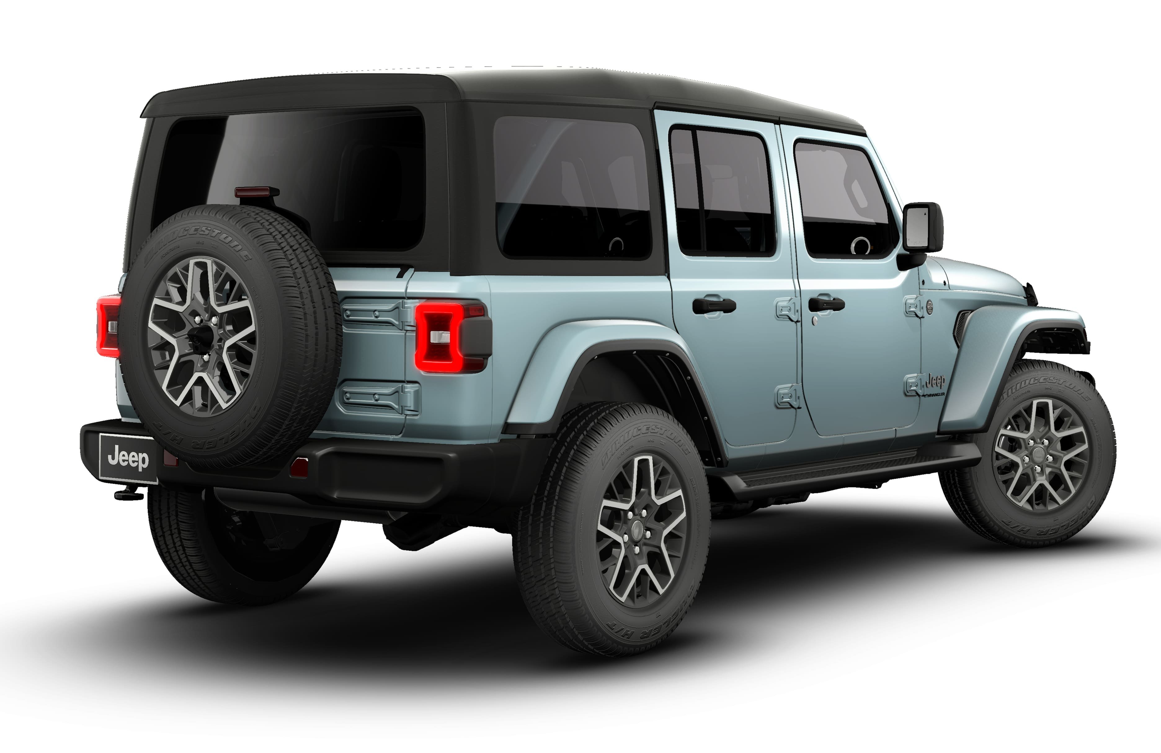 New 2026 Earl Clear-Coat Exterior Paint Jeep Sahara image 14