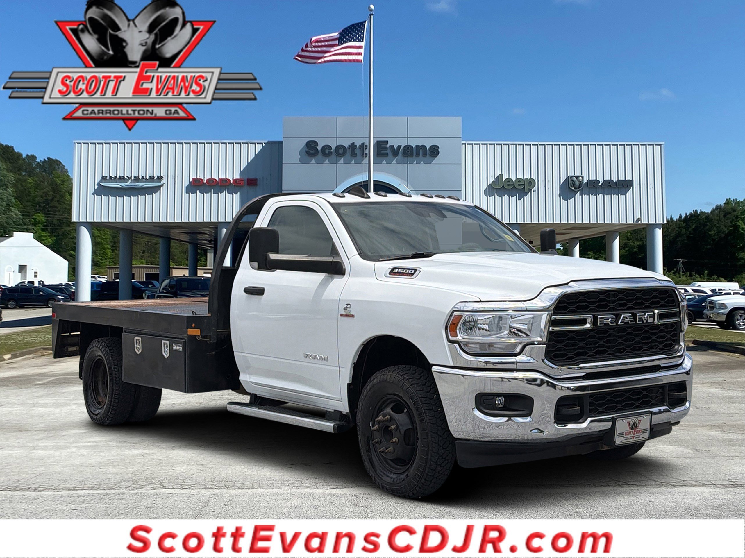 2019 RAM 3500 Tradesman 4X4 Regular Cab LWB DRW's photo