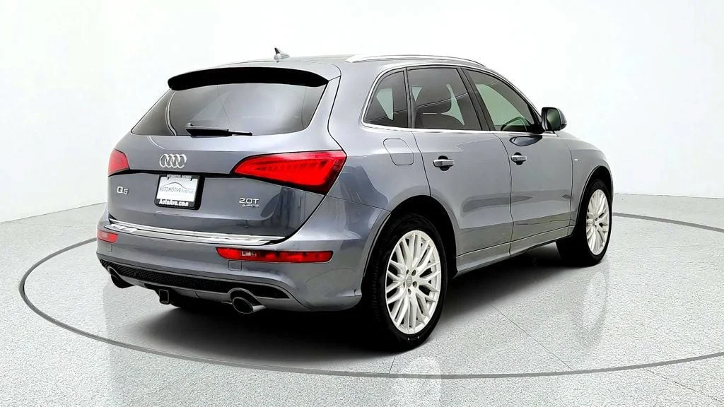 Used 2017 Monsoon Gray Metallic Audi 2.0 TFSI Premium Plus image 5