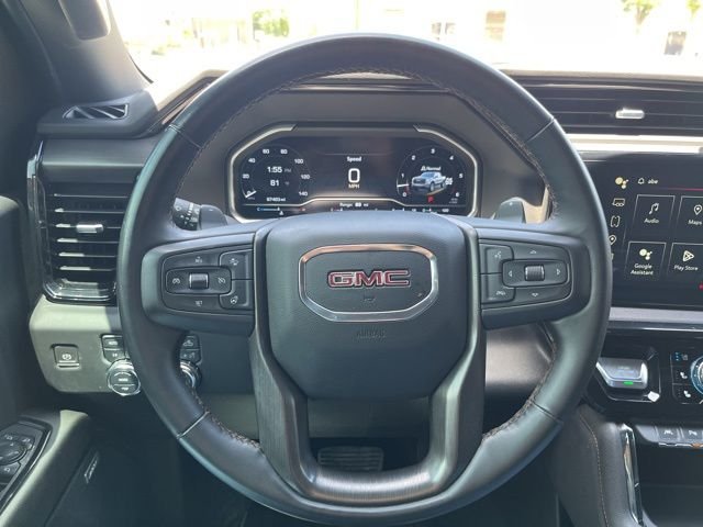 Used 2024 White GMC AT4 image 39